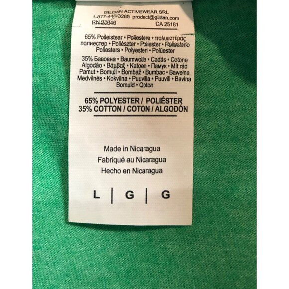 St Patrick's Day Green Mile Bar Crawl Green Graphic Print T-shirt Mens Size Larg - Picture 7 of 7